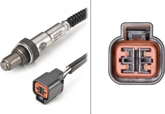 HELLA 6PA 358 066-271 - Sonde lambda droxauto.com