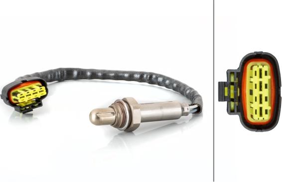 HELLA 6PA 358 103-491 - Sonde lambda droxauto.com