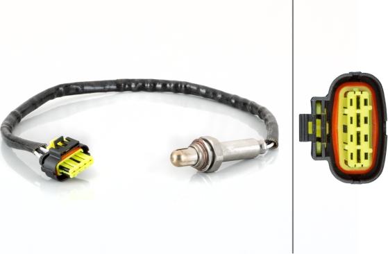 HELLA 6PA 358 103-461 - Sonde lambda droxauto.com