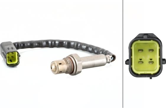 HELLA 6PA 358 103-541 - Sonde lambda droxauto.com