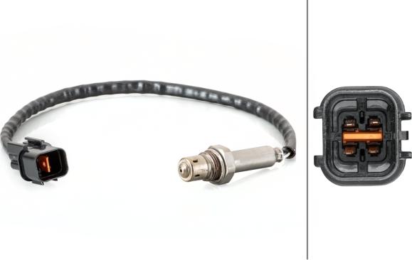 HELLA 6PA 358 103-551 - Sonde lambda droxauto.com
