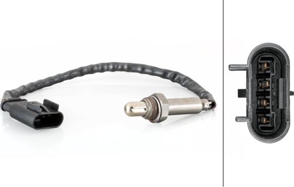 HELLA 6PA 358 103-531 - Sonde lambda droxauto.com