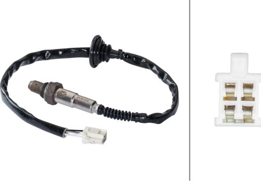 HELLA 6PA 358 103-061 - Sonde lambda droxauto.com