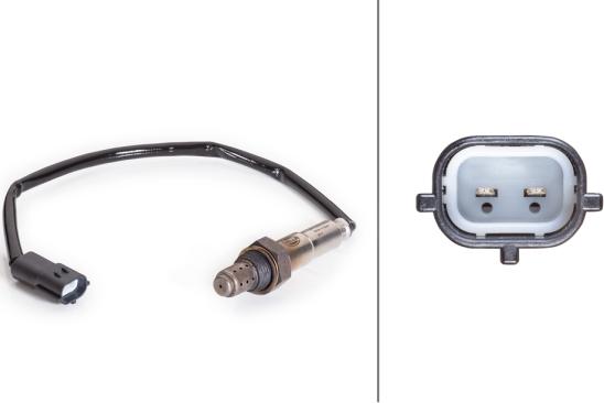 HELLA 6PA 358 103-001 - Sonde lambda droxauto.com