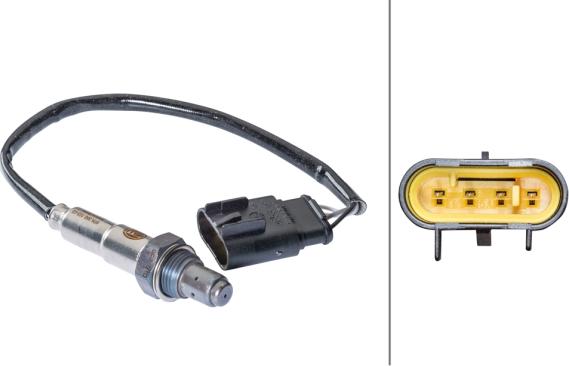 HELLA 6PA 358 103-031 - Sonde lambda droxauto.com