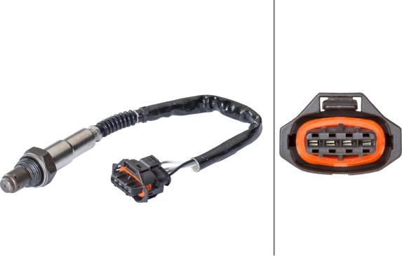 HELLA 6PA 358 103-071 - Sonde lambda droxauto.com