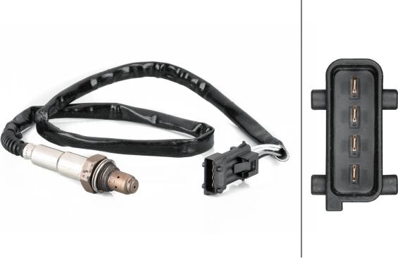 HELLA 6PA 358 103-161 - Sonde lambda droxauto.com