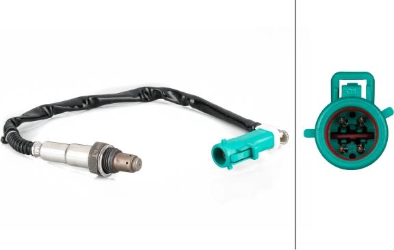 HELLA 6PA 358 103-211 - Sonde lambda droxauto.com