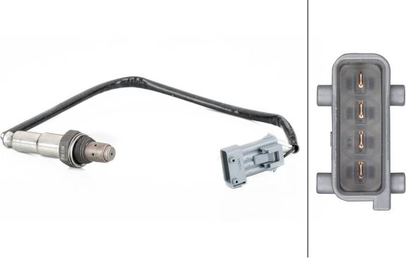 HELLA 6PA 358 103-281 - Sonde lambda droxauto.com