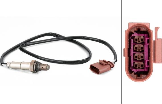 HELLA 6PA 358 103-231 - Sonde lambda droxauto.com