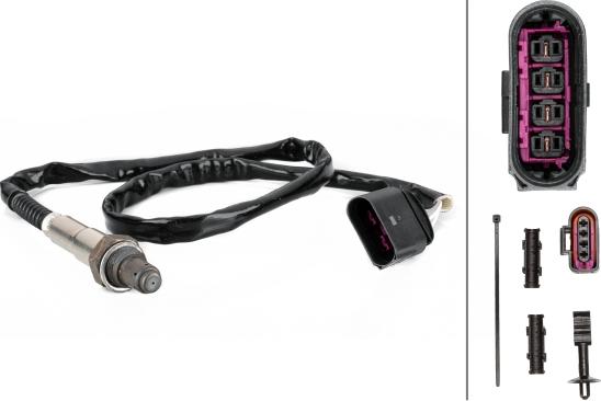 HELLA 6PA 358 103-271 - Sonde lambda droxauto.com