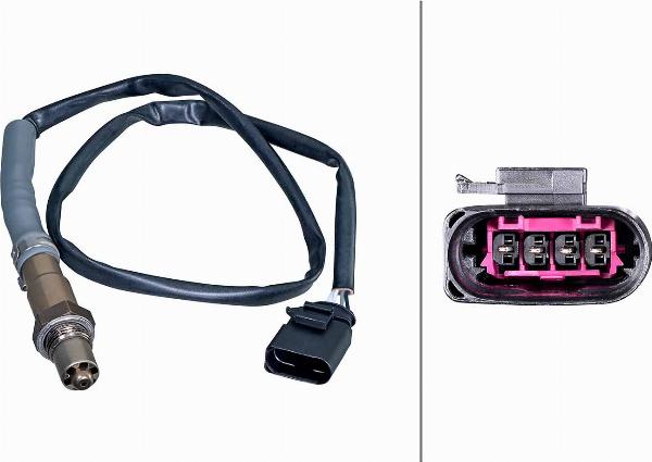 HELLA 6PA 358 229-461 - Sonde lambda droxauto.com