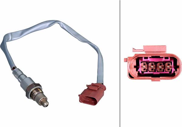 HELLA 6PA 358 229-411 - Sonde lambda droxauto.com