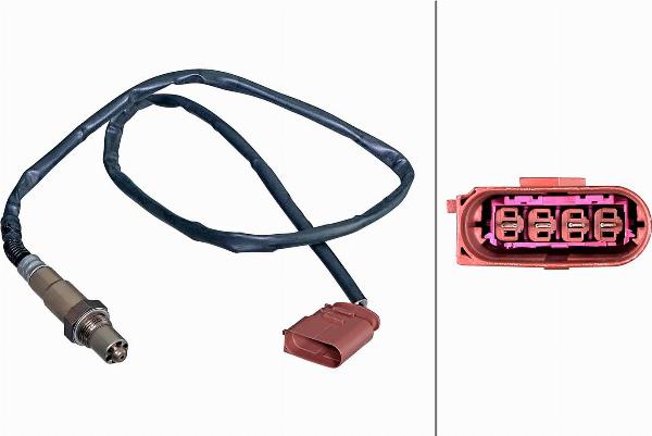 HELLA 6PA 358 229-431 - Sonde lambda droxauto.com