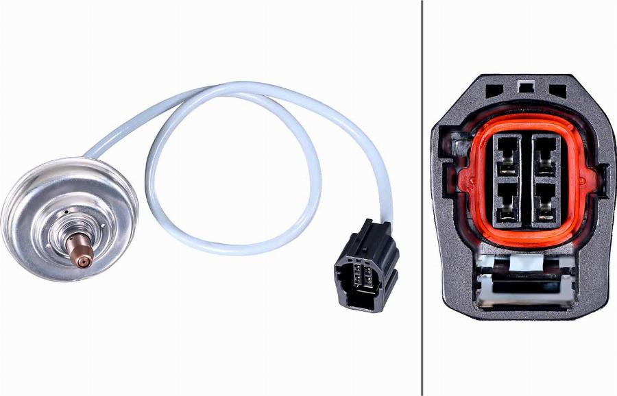 HELLA 6PA 358 229-041 - Sonde lambda droxauto.com