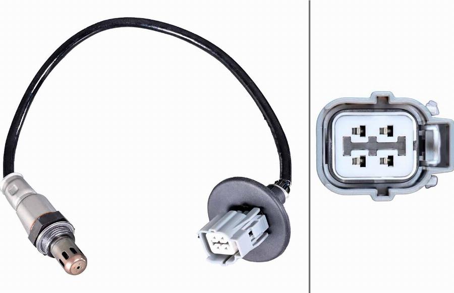 HELLA 6PA 358 229-001 - Sonde lambda droxauto.com