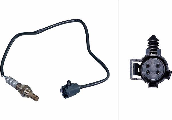 HELLA 6PA 358 229-341 - Sonde lambda droxauto.com