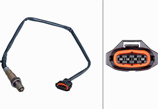 HELLA 6PA 358 229-351 - Sonde lambda droxauto.com