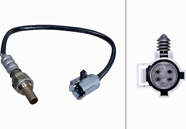 HELLA 6PA 358 229-311 - Sonde lambda droxauto.com