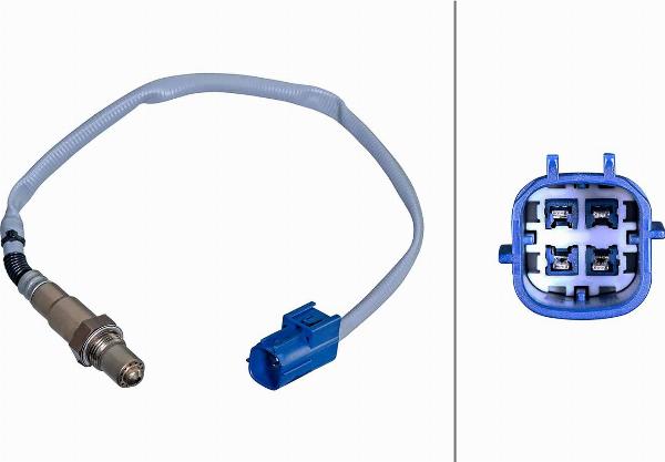 HELLA 6PA 358 229-381 - Sonde lambda droxauto.com