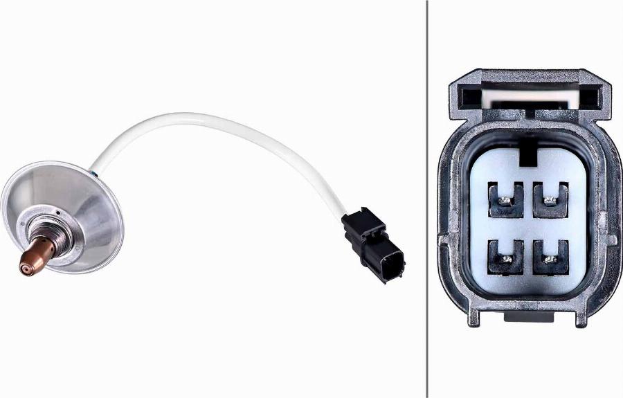 HELLA 6PA 358 221-991 - Sonde lambda droxauto.com