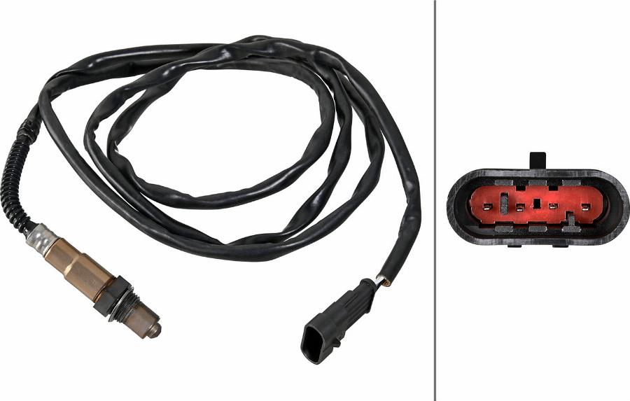 HELLA 6PA 358 221-441 - Sonde lambda droxauto.com