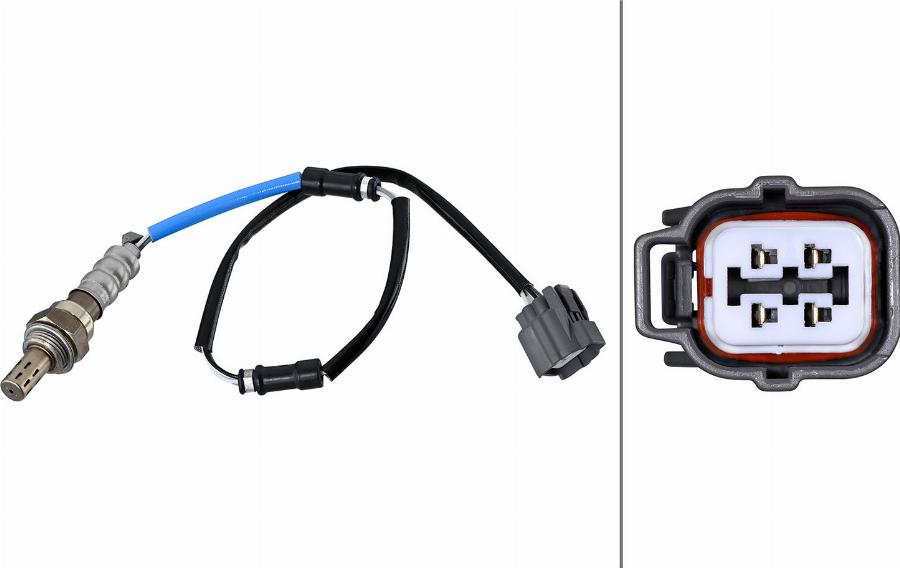 HELLA 6PA 358 221-591 - Sonde lambda droxauto.com