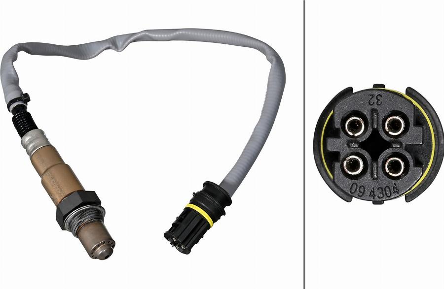 HELLA 6PA 358 221-501 - Sonde lambda droxauto.com