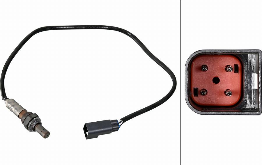 HELLA 6PA 358 221-521 - Sonde lambda droxauto.com