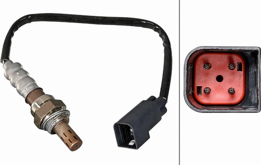 HELLA 6PA 358 221-051 - Sonde lambda droxauto.com