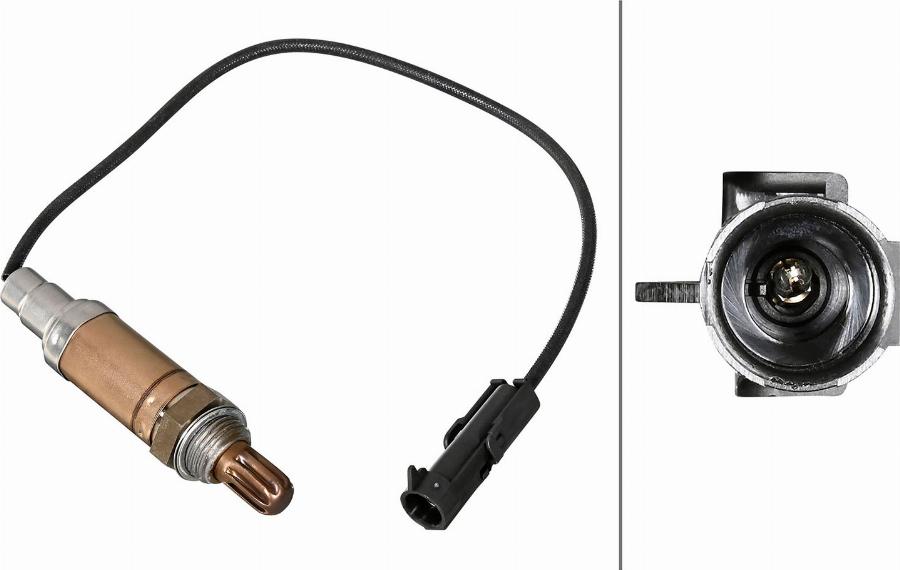 HELLA 6PA 358 221-011 - Sonde lambda droxauto.com