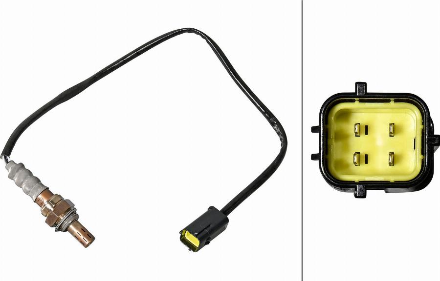 HELLA 6PA 358 221-111 - Sonde lambda droxauto.com