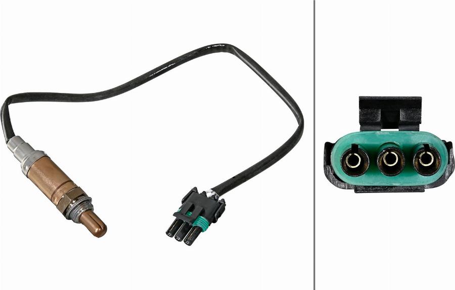 HELLA 6PA 358 221-131 - Sonde lambda droxauto.com