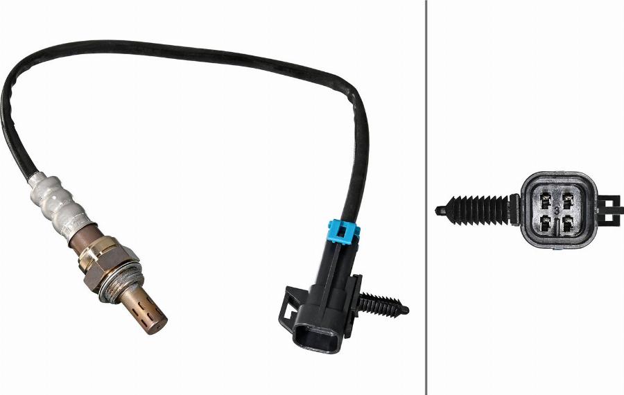 HELLA 6PA 358 221-121 - Sonde lambda droxauto.com