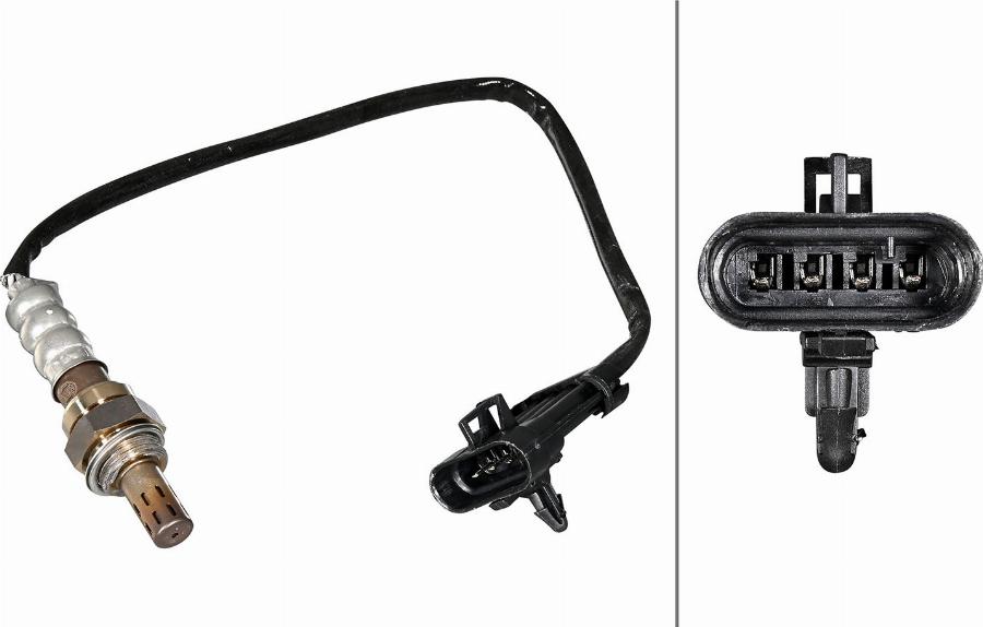 HELLA 6PA 358 221-341 - Sonde lambda droxauto.com