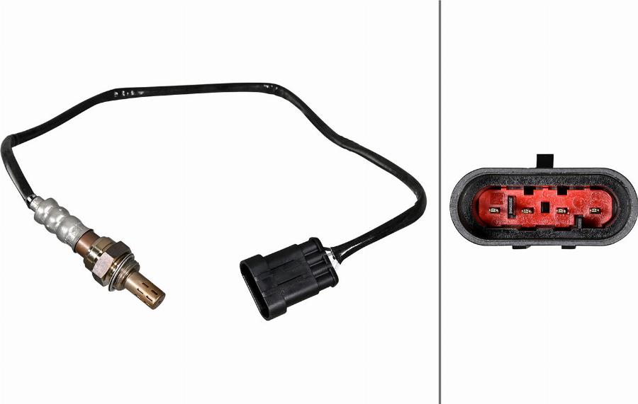 HELLA 6PA 358 221-361 - Sonde lambda droxauto.com