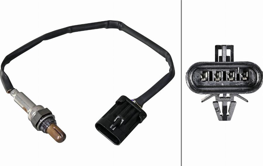 HELLA 6PA 358 221-331 - Sonde lambda droxauto.com