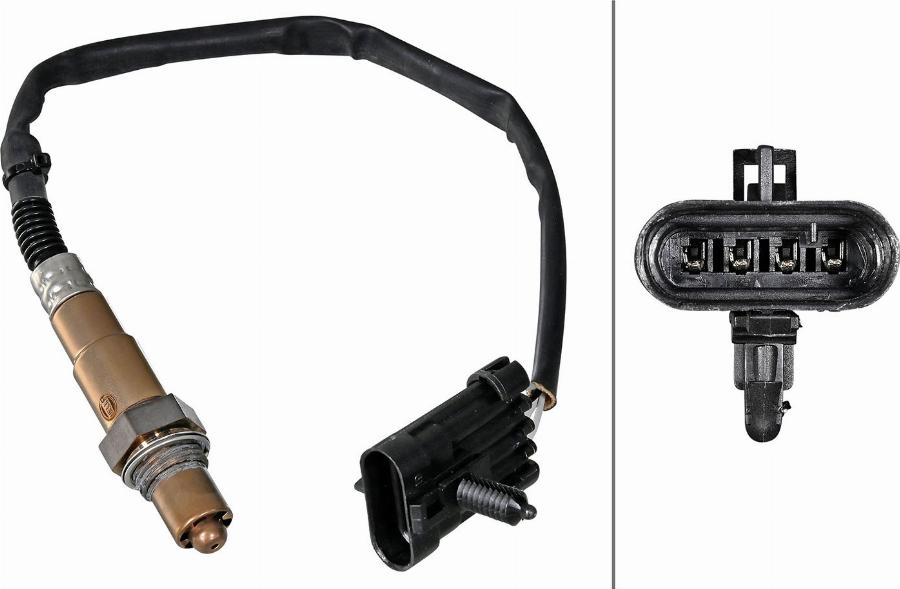 HELLA 6PA 358 221-321 - Sonde lambda droxauto.com