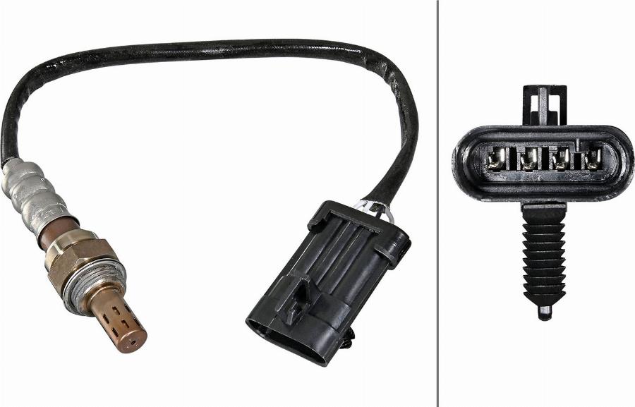 HELLA 6PA 358 221-241 - Sonde lambda droxauto.com