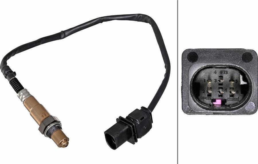 HELLA 6PA 358 221-251 - Sonde lambda droxauto.com