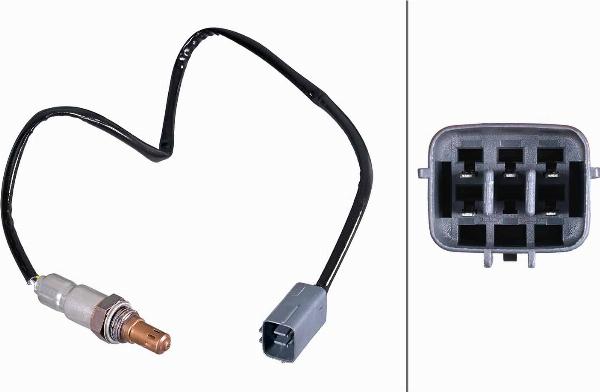 HELLA 6PA 358 221-791 - Sonde lambda droxauto.com