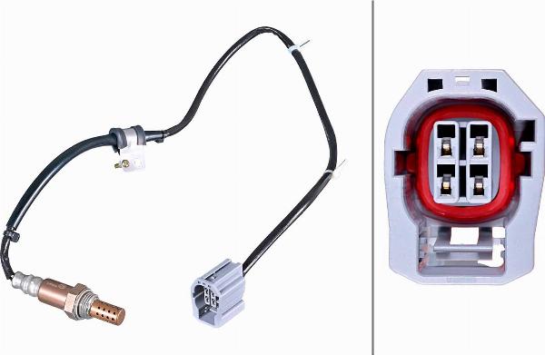 HELLA 6PA 358 221-761 - Sonde lambda droxauto.com