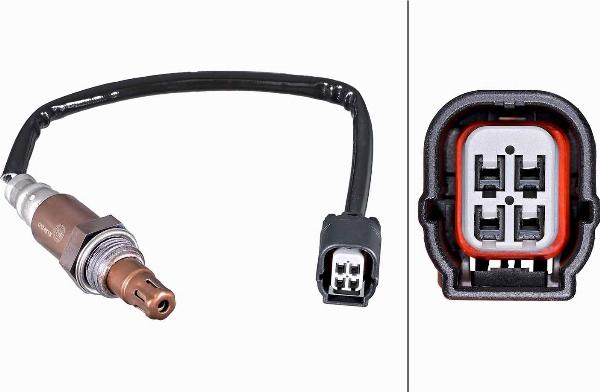 HELLA 6PA 358 221-731 - Sonde lambda droxauto.com