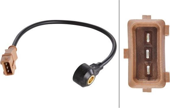 HELLA 6PG 009 108-541 - Capteur de cognement droxauto.com