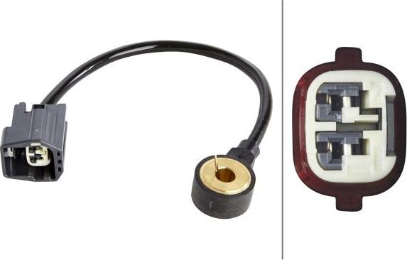 HELLA 6PG 009 108-741 - Capteur de cognement droxauto.com