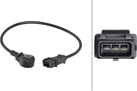 HELLA 6PG013 114-451 - Capteur de cognement droxauto.com