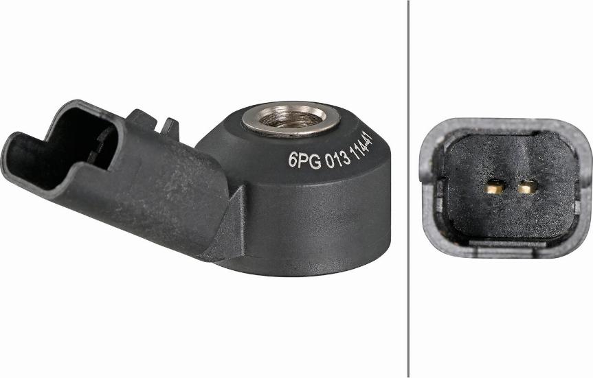HELLA 6PG 013 114-411 - Capteur de cognement droxauto.com