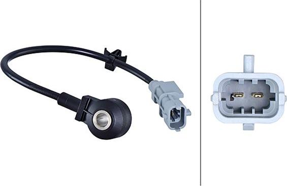 HELLA 6PG013 114-381 - Capteur de cognement droxauto.com