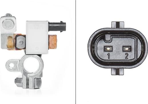 HELLA 6PK 010 557-901 - Capteur, Gestion des batteries droxauto.com