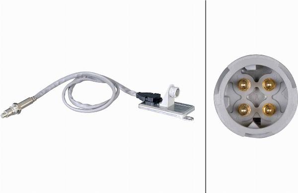 HELLA 6PN 358 186-491 - Capteur NOx, Injection d'urée droxauto.com